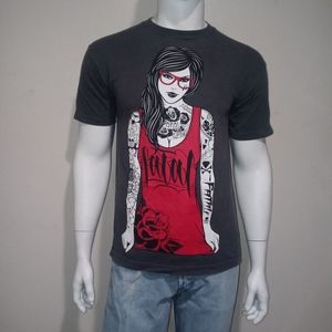 Fatal Clothing T-shirt Sz M